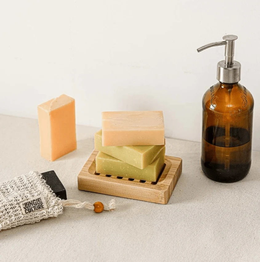 Wooden Soap Tray, Rectangular Shape Tray For Soap Bars - Image 2