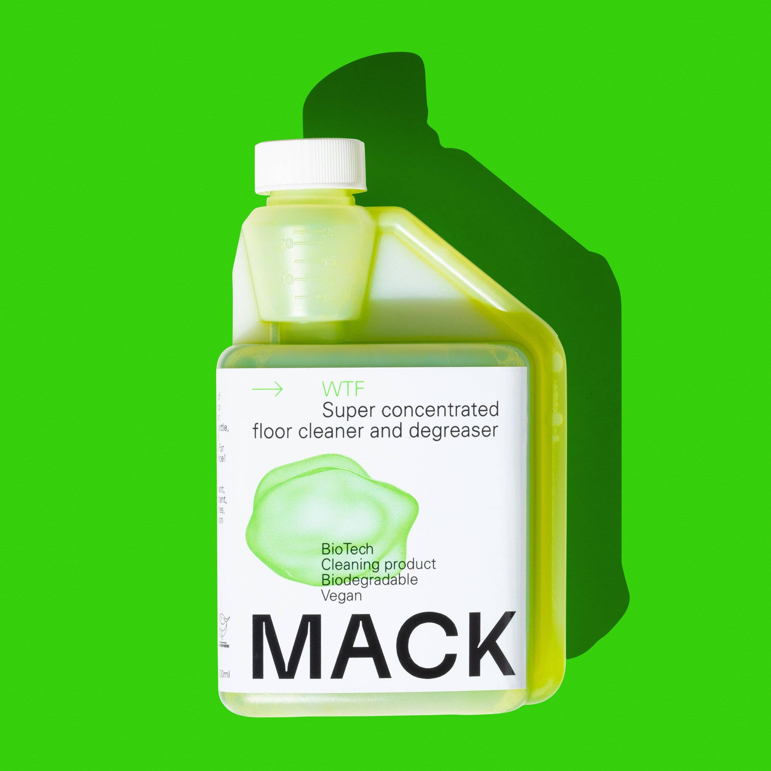 WTF Floor Cleaner Concentrate (500ml) - Image 2