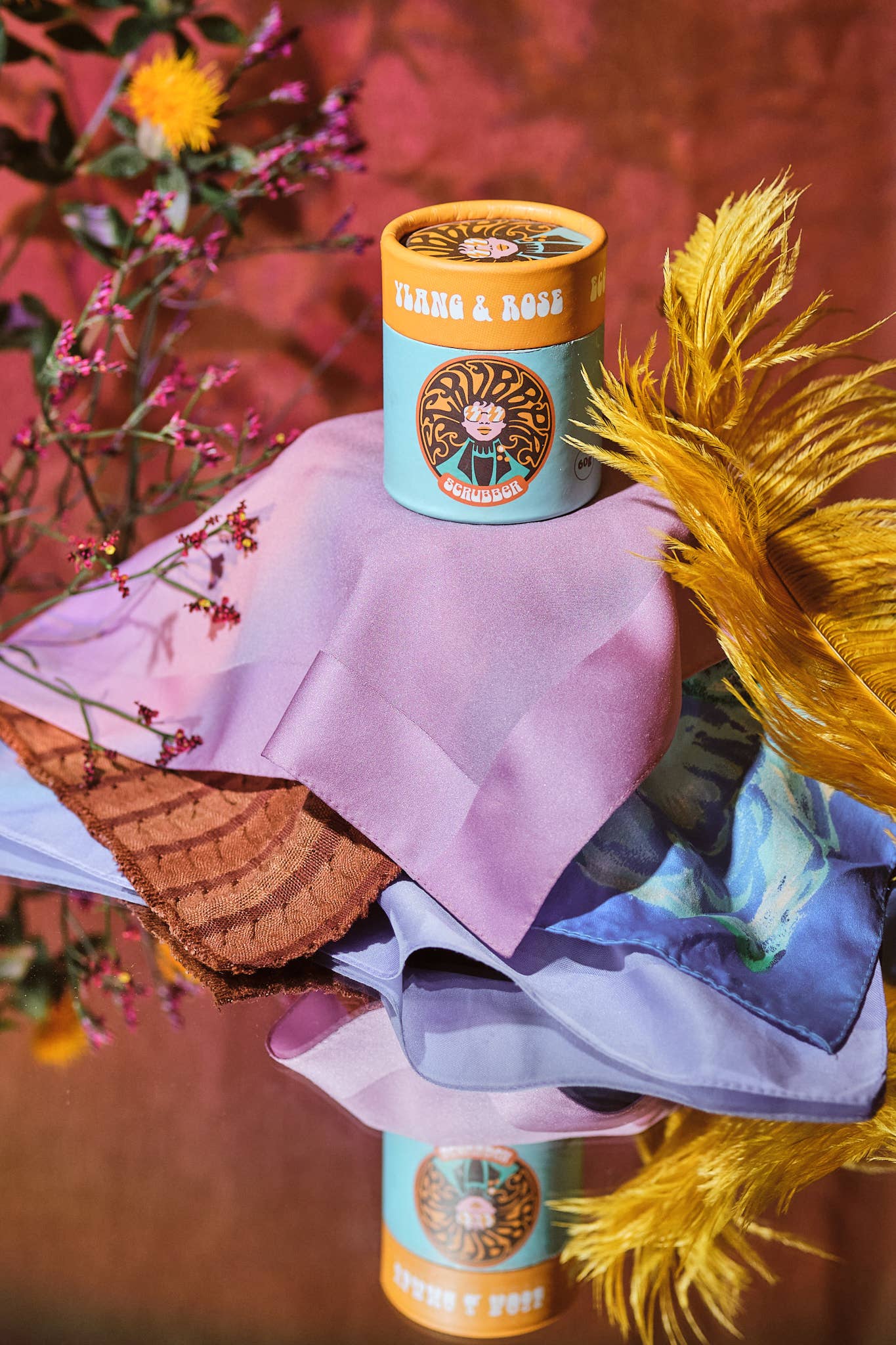 Ylang & Rose Eco Friendly Dry Shampoo Refill - Instant Freshness, Gorgeous Scent - Image 2