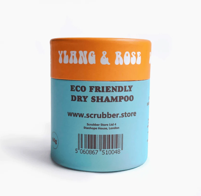 Ylang & Rose Eco Friendly Dry Shampoo - Instant Freshness, Gorgeous Scent - Image 2