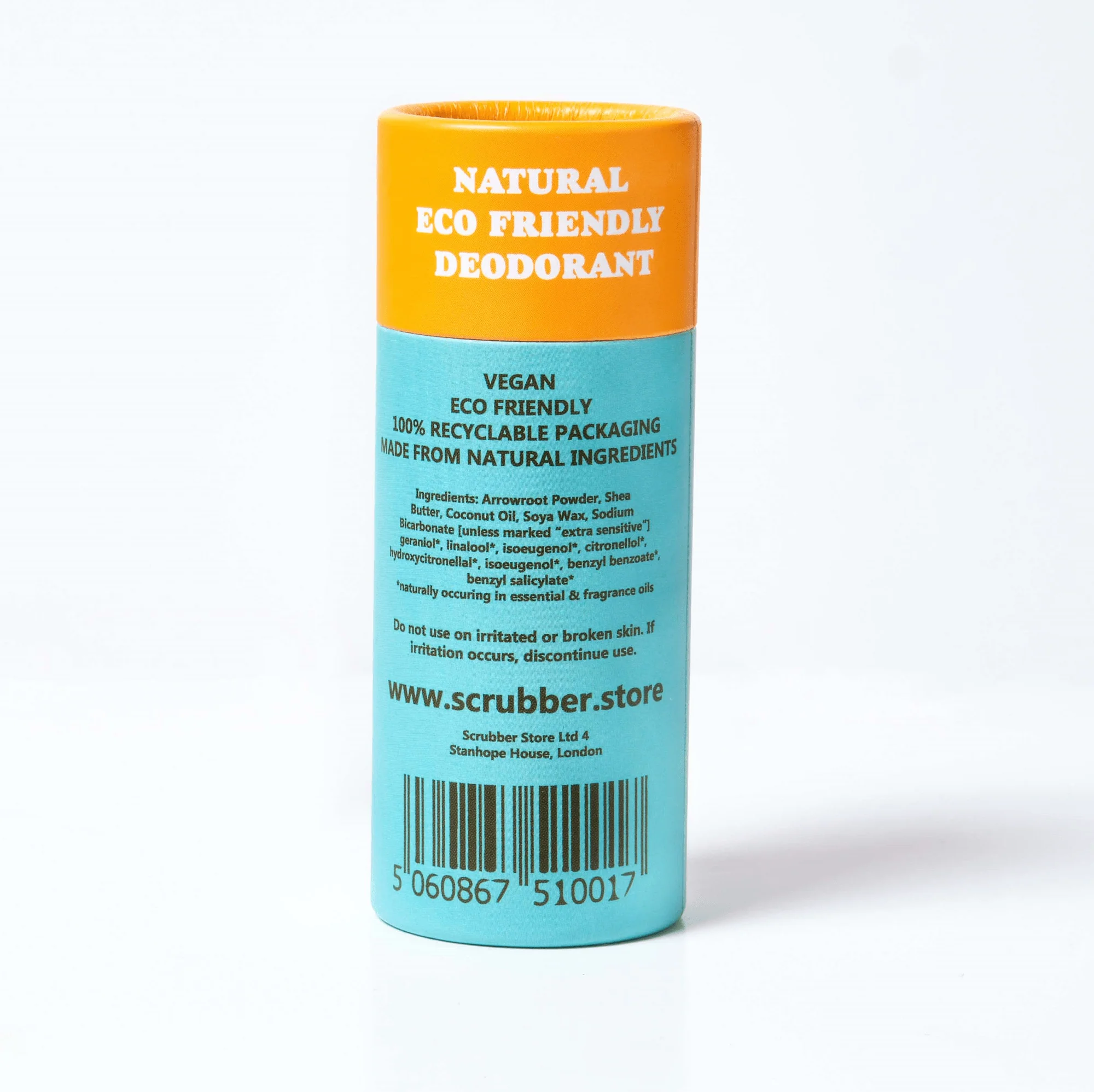 Ylang & Rose Roll On Eco Friendly Deodorant, Plastic Free Extra Sensitive Anti Perspirant - Image 4