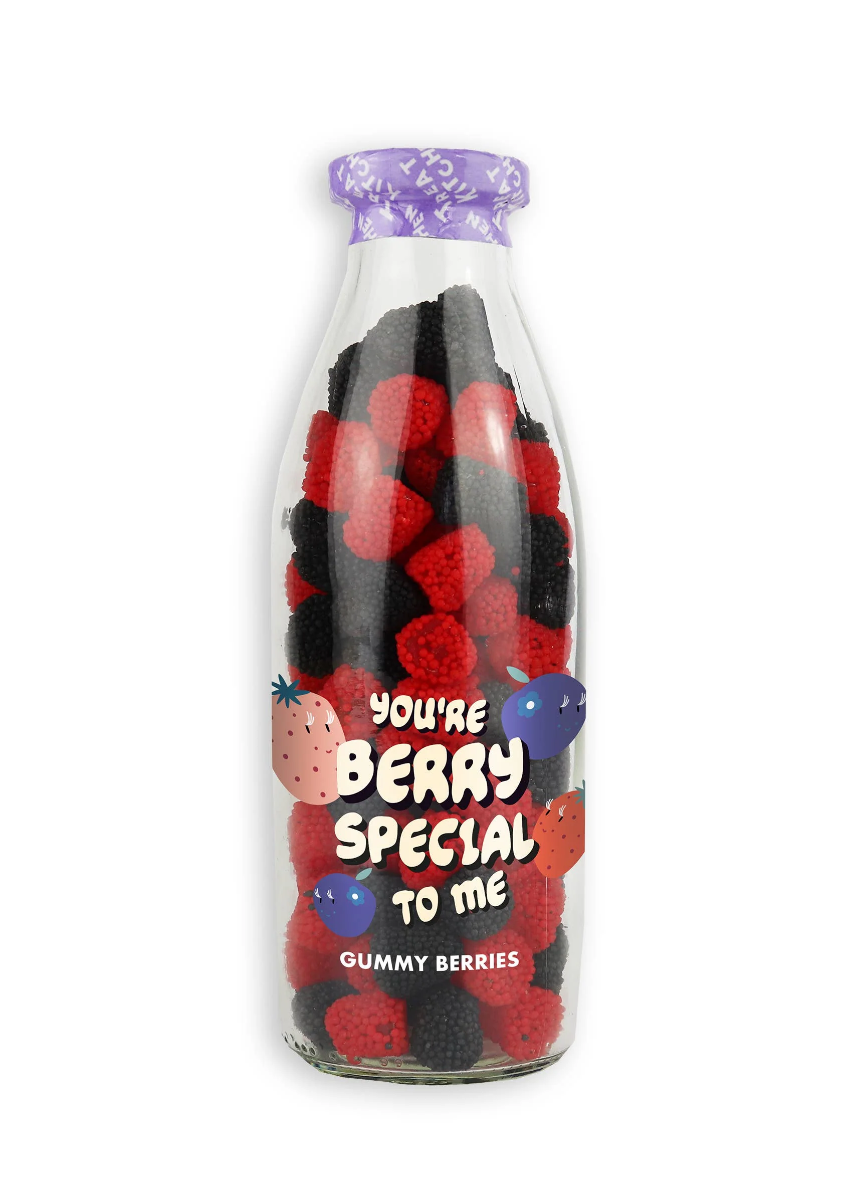 You’re Berry Special Gummy Berries Message Sweet Bottle - Image 5