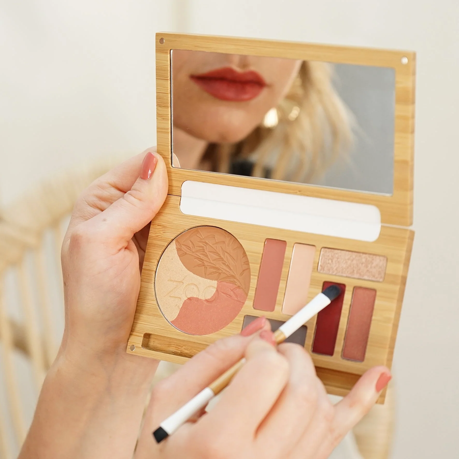 Zao Desert Rose Bamboo Palette - Image 2