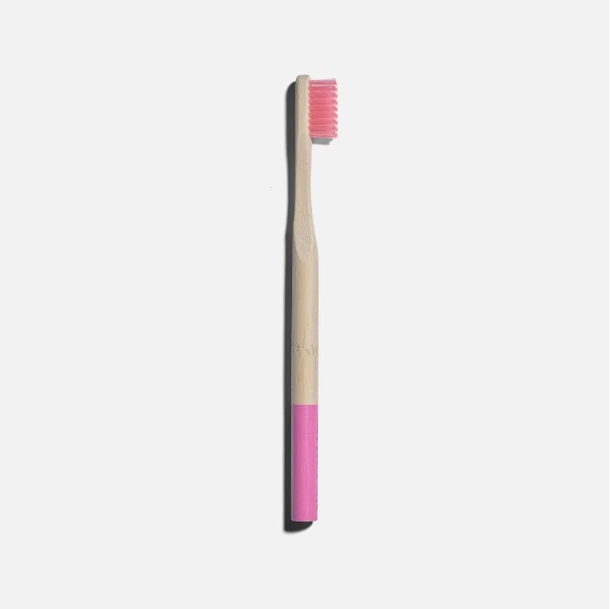 Zero Waste Club Bamboo Toothbrush - Kids - Image 4