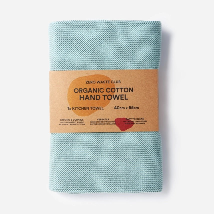 Zero Waste Club Organic Cotton Hand Towels - Image 10