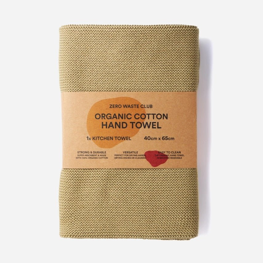 Zero Waste Club Organic Cotton Hand Towels - Image 4