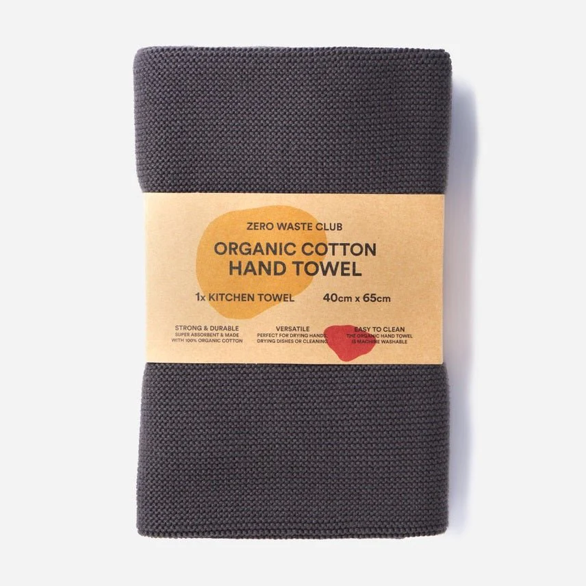 Zero Waste Club Organic Cotton Hand Towels - Image 6