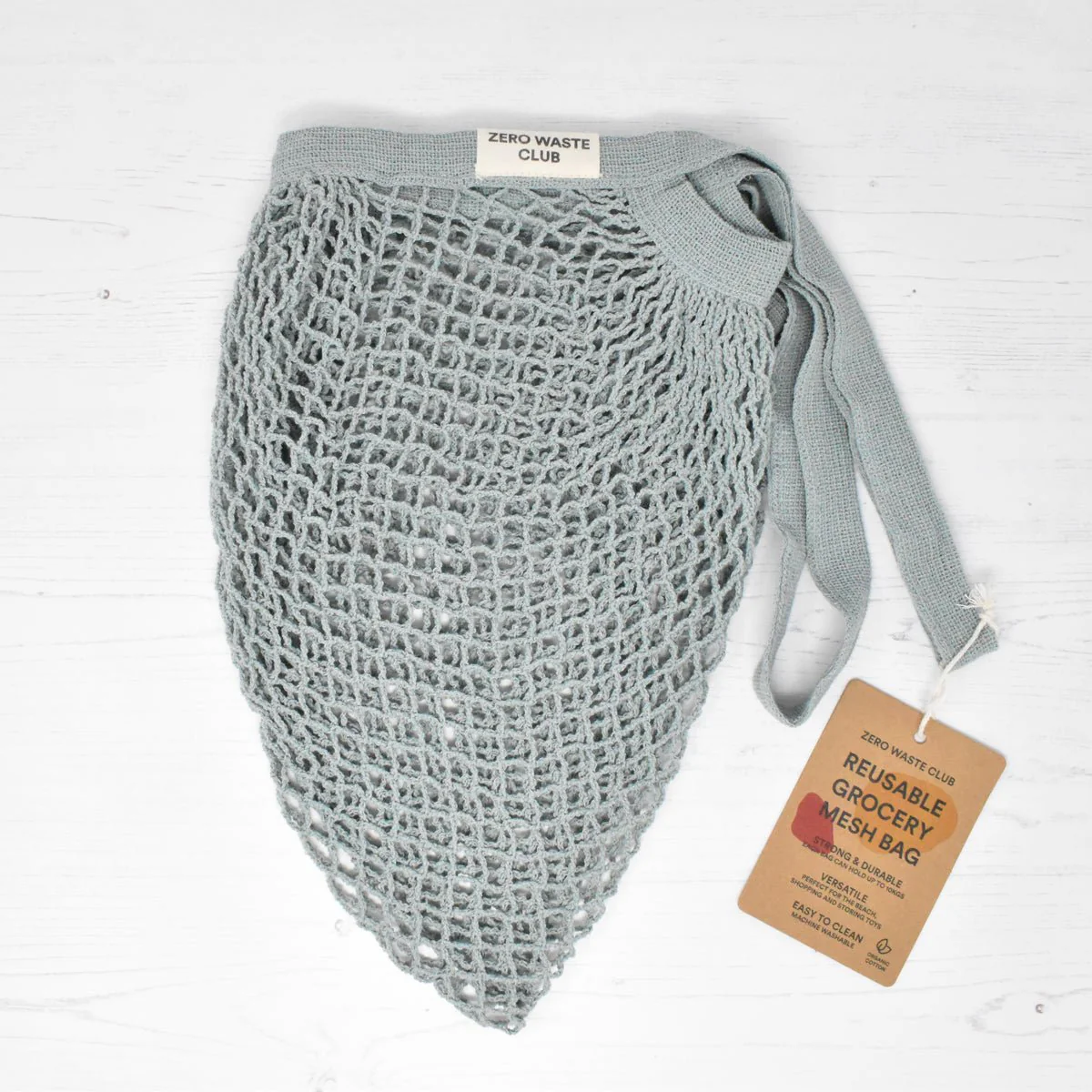Zero Waste Club Organic Cotton Mesh Shopping Bags - Image 12