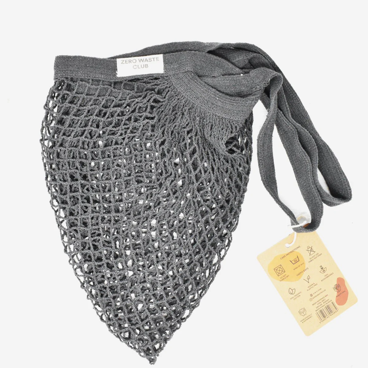Zero Waste Club Organic Cotton Mesh Shopping Bags - Image 13